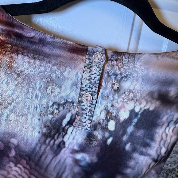 Elegant Multicolor Women's Dress - Picture 4 of 6